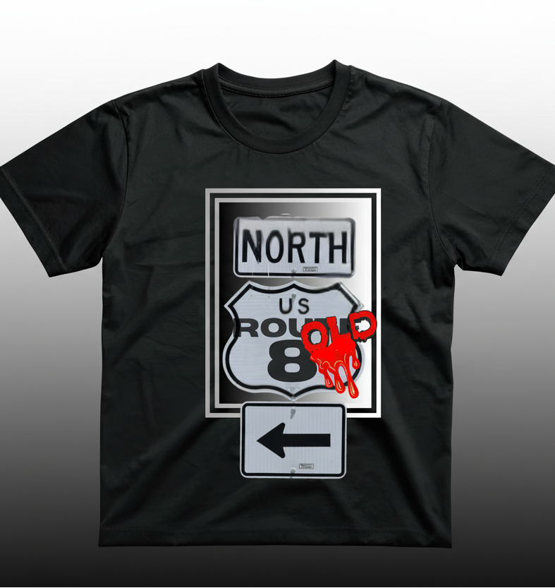 Old North Route 8 TShirt
