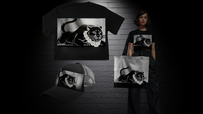 Graphic Tee - Boujee Kittee Pearl