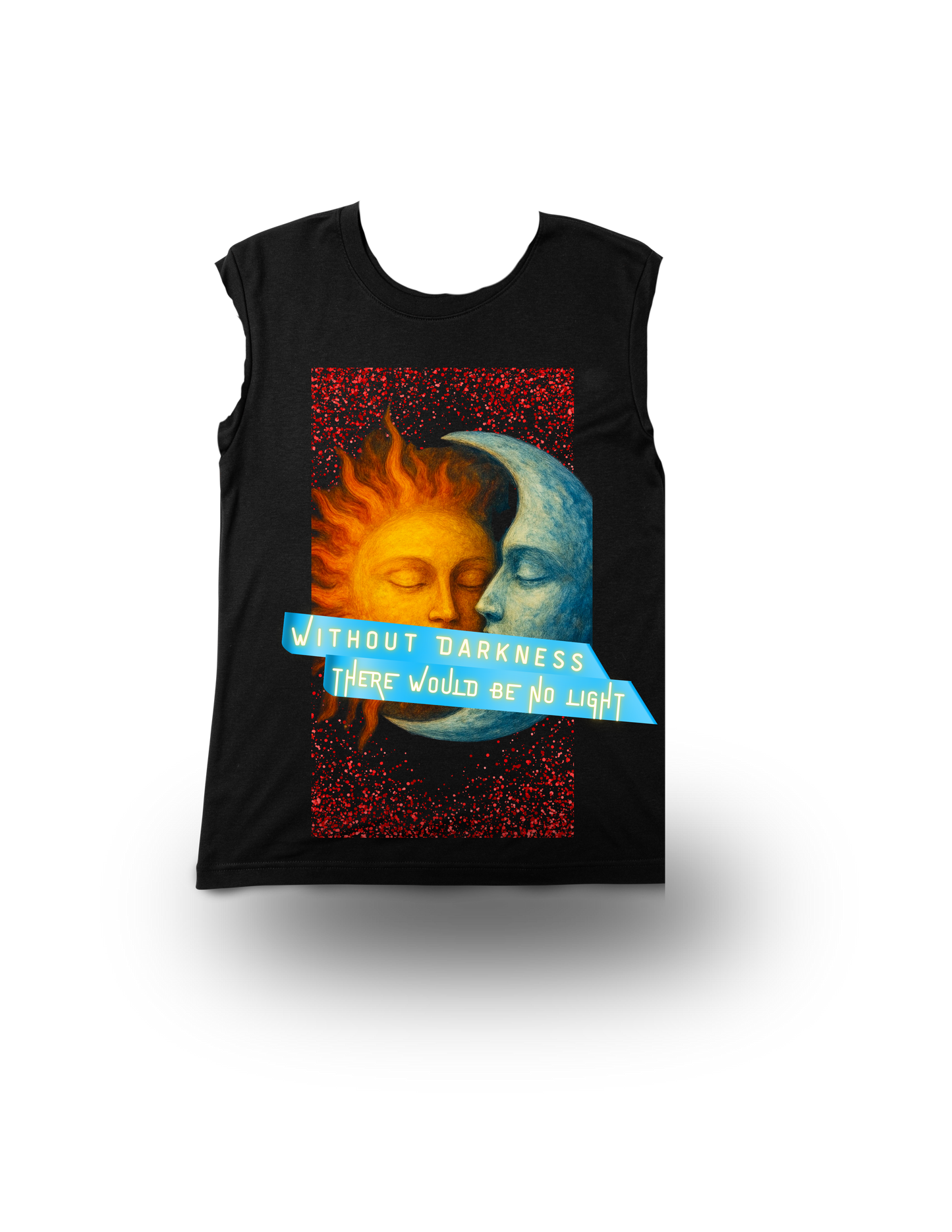 Woman's Sleeveless Graphic T-Shirts