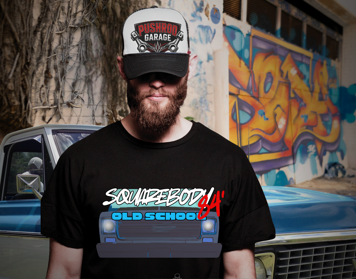 Graphic Tee - Square Body Life 84’