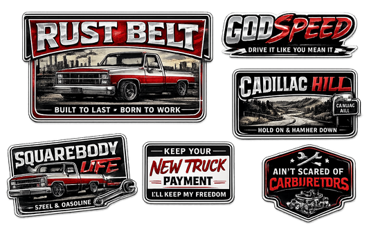 Tool Box Stickers