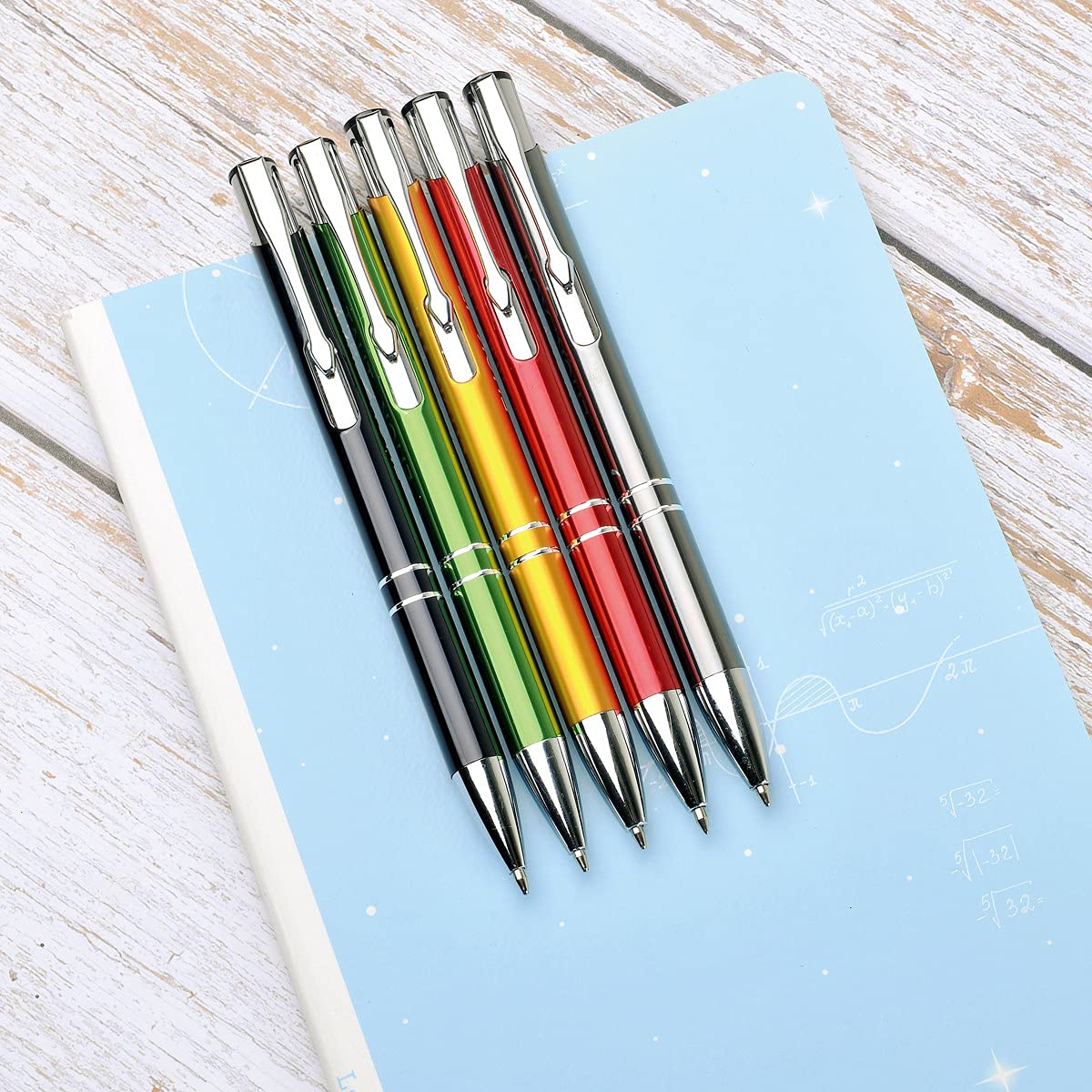 Funny Ballpoint Pens -Offensive Days Of The Week Pen Quotes, Funny Pen Set of 7 Adult Humor Pens, Sarcastic Daily Pen Set,Black Ink (7pcs week pens)