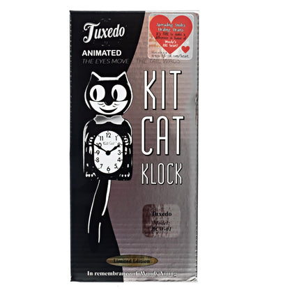 Kit Cat Klock Gentlemen The Original (Classic Black)