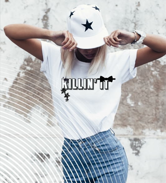 Custom Graphic T-Shirt_Killin It