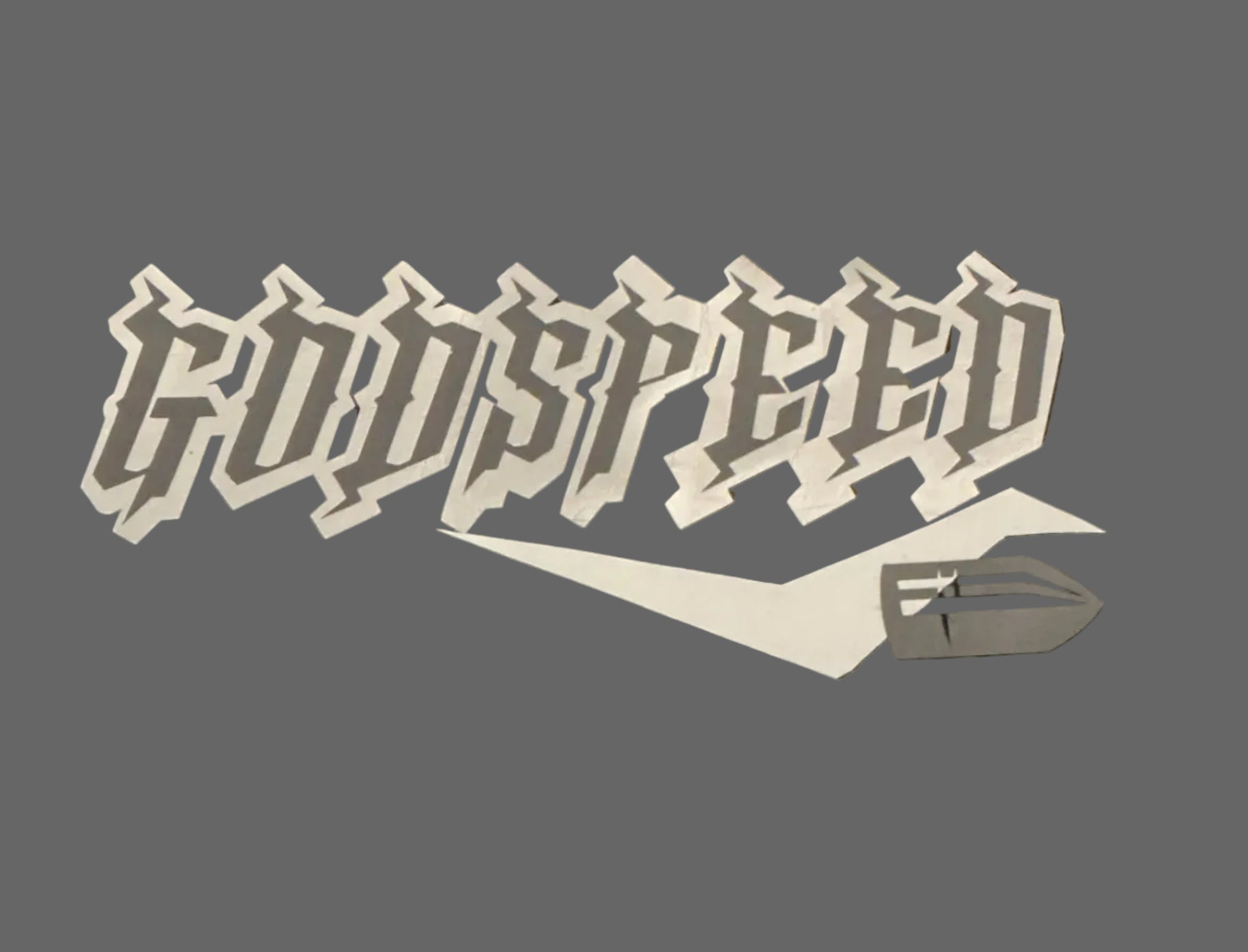 God_Speeding_Bullet_T-Shirt