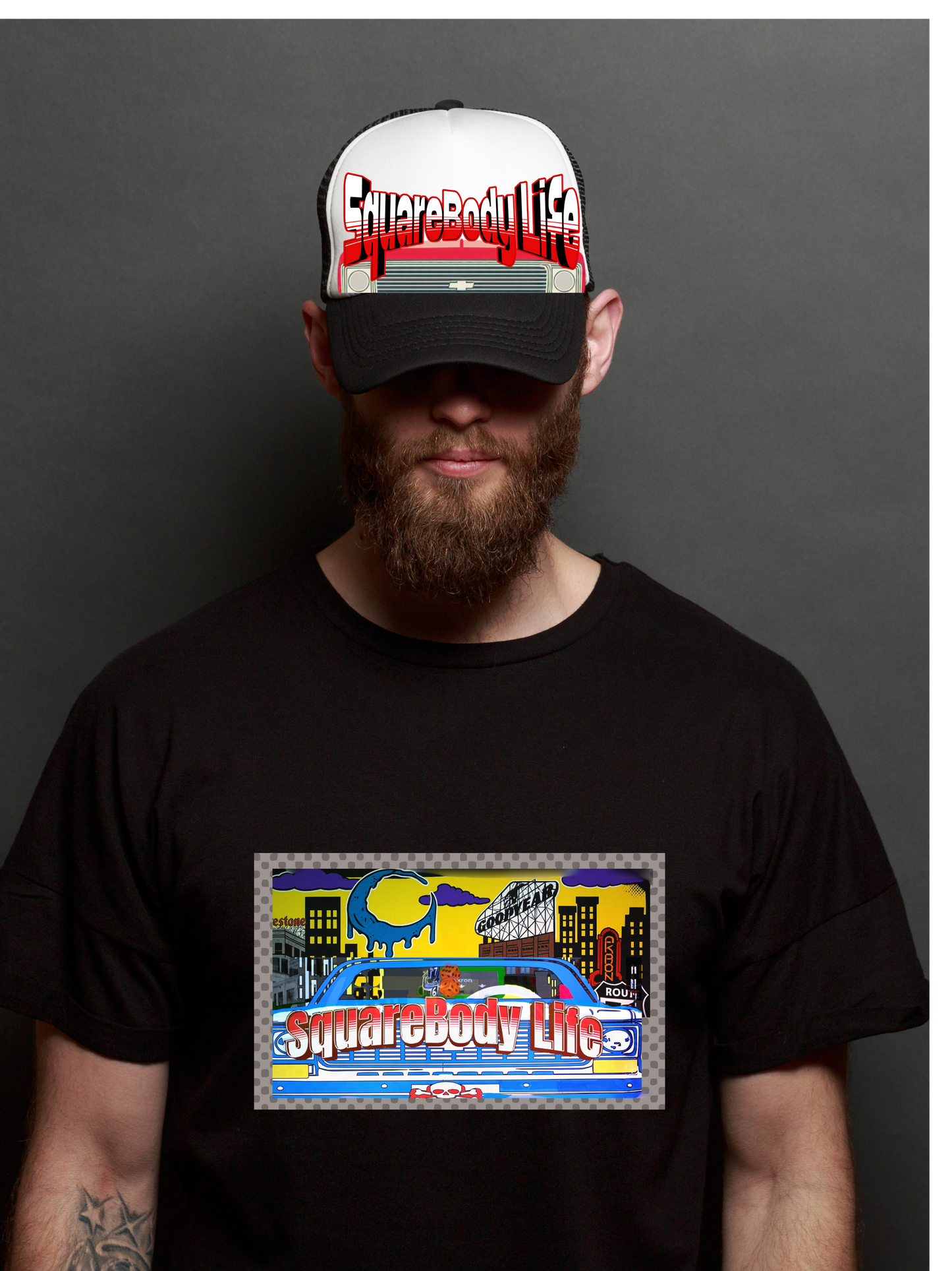 SquareBody Life - Vintage Akron Tee