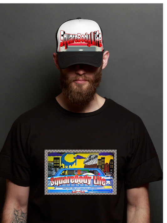 SquareBody Life - Vintage Akron Tee