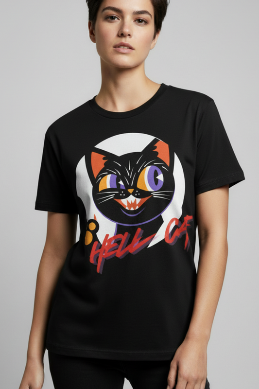 Hell cat TSHIRT