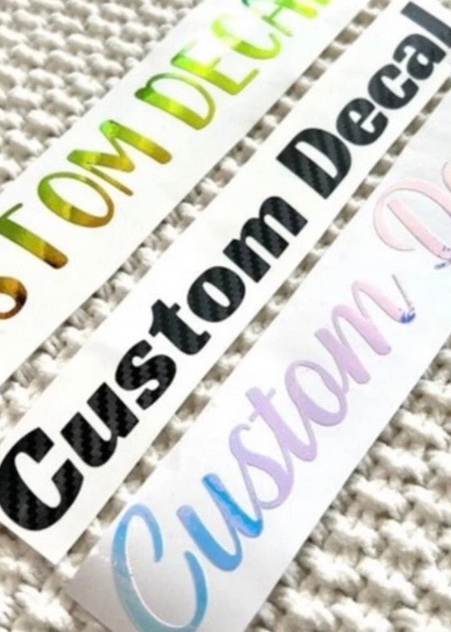 Custom Design