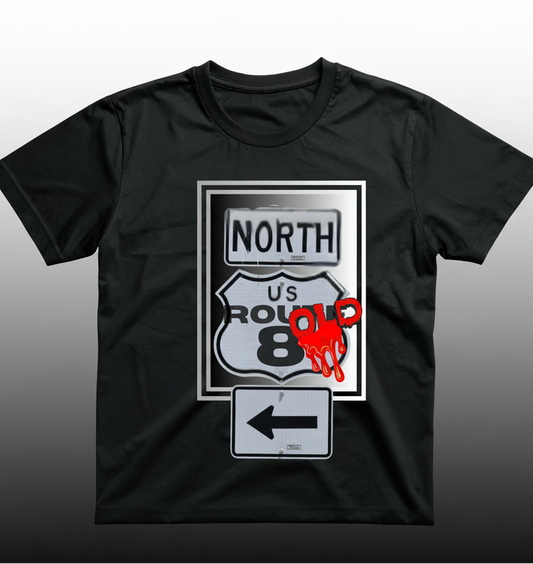 Old North Route 8 TShirt