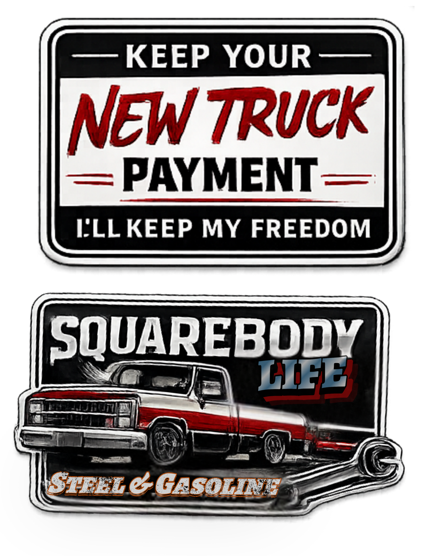 Tool Box Stickers_New Truck Payment