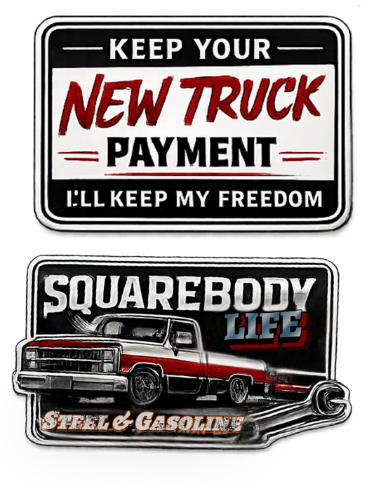 Tool Box Stickers_New Truck Payment