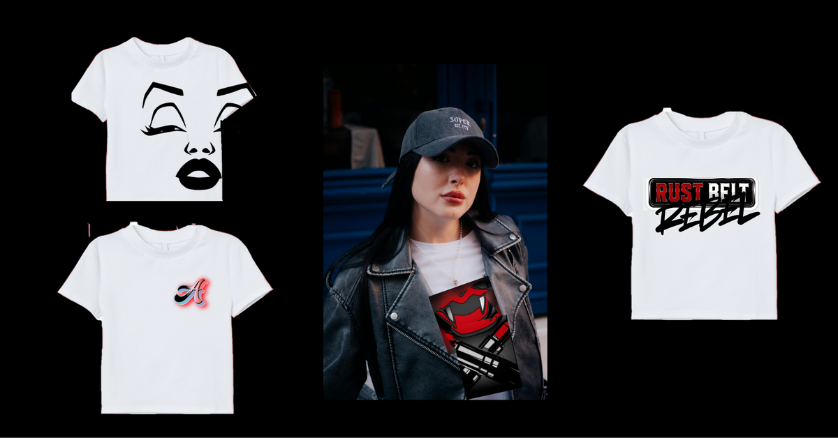 Graphic Tee - Rust Belt Rebel