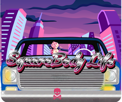 Pink SquareBody Life graphic