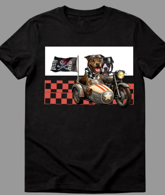 Pitty Crew - Pirate- Custom design T-Shirt