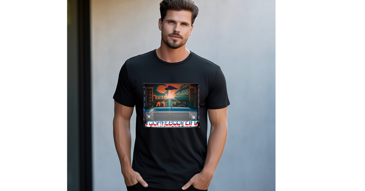 Garage Inspired Custom Graphic T-Shirt - SquareBody Life Retro