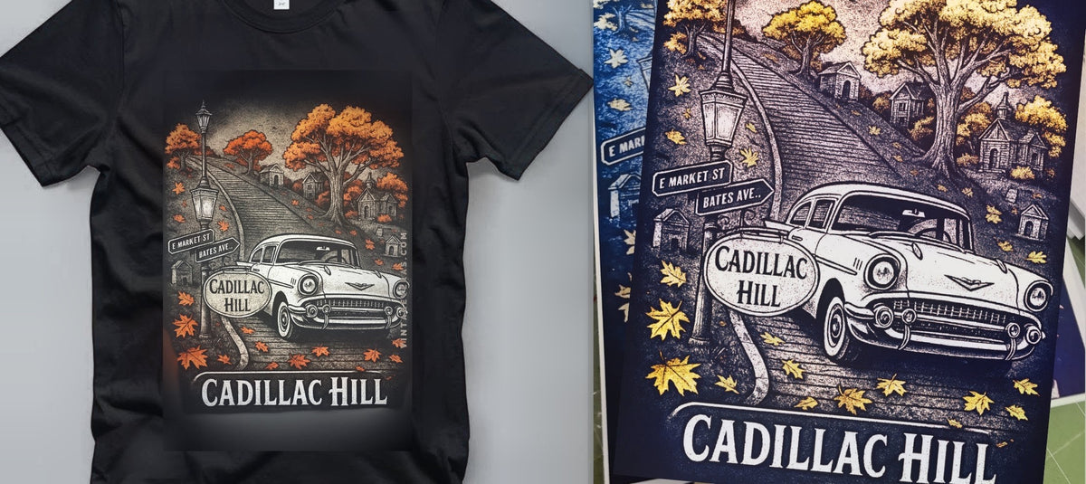 Graphic Tee - Cadillac Hill